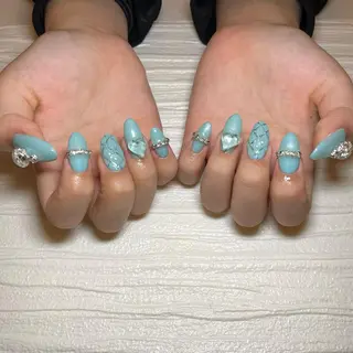 ネイル Nail salon Nocaのネイルデザイン
