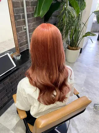 セミロング 艶髪ハイトーン🌙 /RINOのヘアスタイル