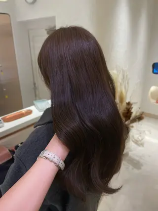 ロング Cloe所属・𝑨𝑴𝑰 🎀 ガーリーヘア🤍のヘアスタイル