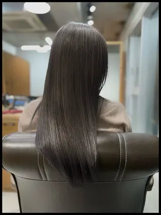ロング カラー SALOWIN武蔵小杉店所属・国内最高濃度の水素 /髪質改善/ケア特化のヘアスタイル