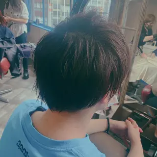 ショート メンズ new.本川越店所属・くせ毛多毛特化 高橋　淳のヘアスタイル