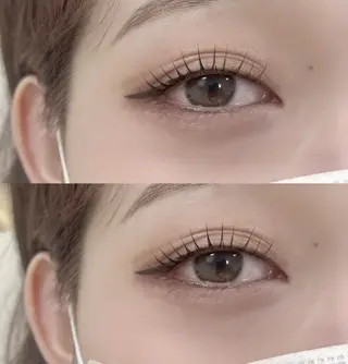 マツエク・マツパ THE BALM🤎 沖田のマツエク・マツパデザイン