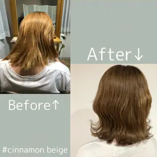 ショート カラー ヘアアレンジ なつき/艶ピンク/ girly hairのヘアスタイル