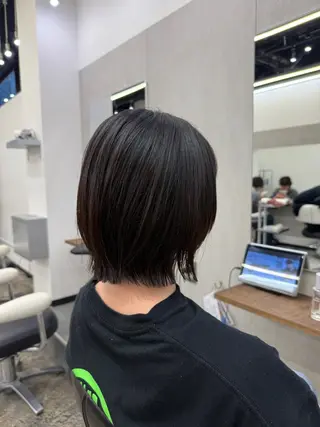 ショート カット¥1100 / 𝙍𝙪𝙣𝙖⟡.のヘアスタイル