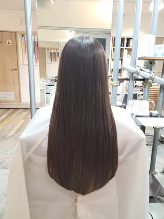 ロング パーマ coii コイ【原宿/表参道】のヘアスタイル