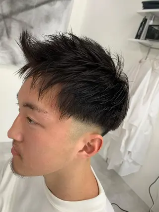 ショート メンズ メンズサロンロス【LOSS】所属・メンズパーマ/新潟駅 NOBUTA🔥のヘアスタイル