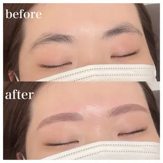 アイブロウ GO TODAY 表参道Flos店所属・眉毛サロン🐈‍⬛ kasumi🎀の眉毛・アイブロウイメージ