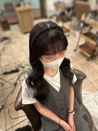 ロング muscari所属・🎀 KUBO AYAKA 🎀✨のヘアスタイル