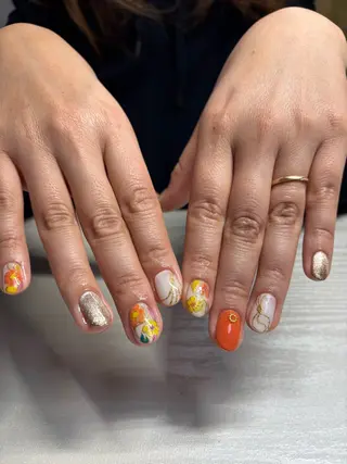 ネイル I P'ink nail salon所属・I pinknail 韓国風·持ち込み専門のネイルデザイン