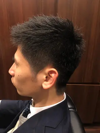 ショート メンズ ✨メンズカット 無料‼️✨土尾快斗のヘアスタイル