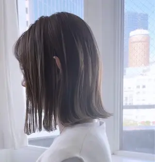 カラー miku /艶カラー🌙のヘアスタイル