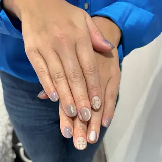 ネイル NINE_ AKARIのネイルデザイン