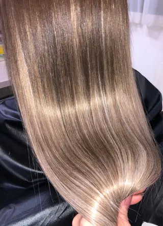 ロング カラー MAKO ❤️🔥NEXTのヘアスタイル