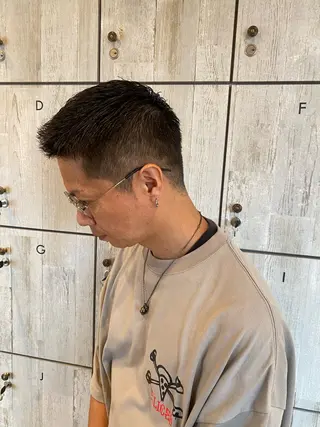 ショート メンズ 理想実現/ カラー特化🧸こころのヘアスタイル