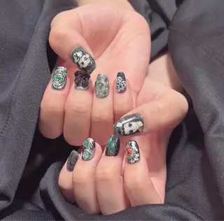 ショート ALAN nail MINAMIのネイルデザイン