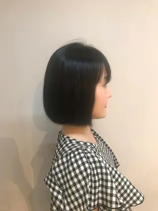 ショート Flan Hair&Spa（フランヘアーアンドスパ）所属・矢部 江里奈のヘアスタイル