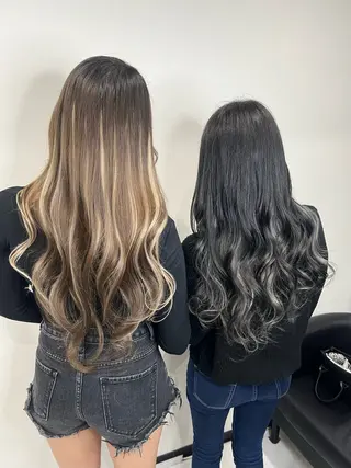 ロング YUDU🍊 germe/ジェルムのヘアスタイル