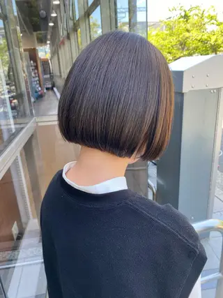 ショート CHAINON 木原崇了のヘアスタイル