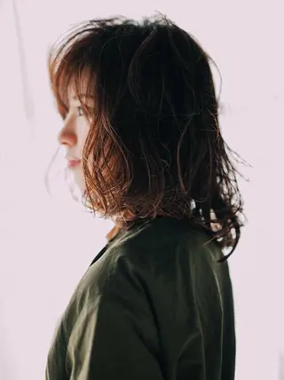 カラー ミディアム ✨艶髪満足度◎✨ 菅沼 麻衣子のヘアスタイル