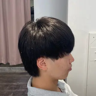 ショート メンズ 江﨑 翔のヘアスタイル