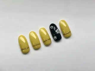 ネイル RounGe町田店 🧸大谷のネイルデザイン