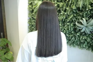 ロング 水谷 菜央のヘアスタイル
