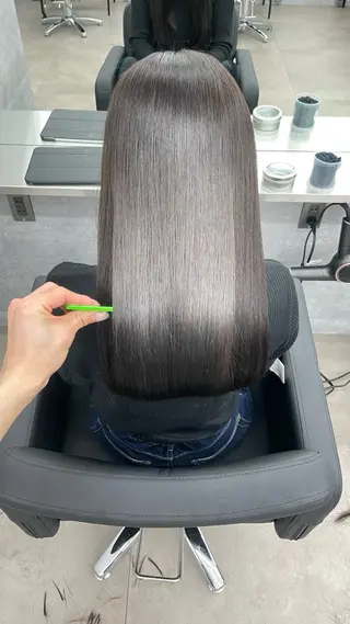 ロング CYNTHIADUE 店長✂︎IRISUのヘアスタイル