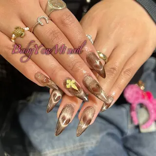 ネイル BabyYouMi ねねのネイルデザイン