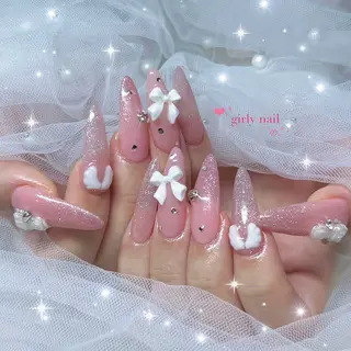 ネイル Purasia高橋✧ マグ/地雷/Y2Kのネイルデザイン