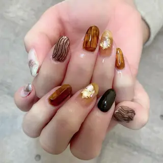ネイル nail salon mのネイルデザイン
