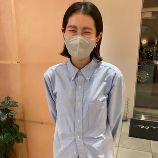ショート good day所属・蓬莱 弥琴のヘアスタイル