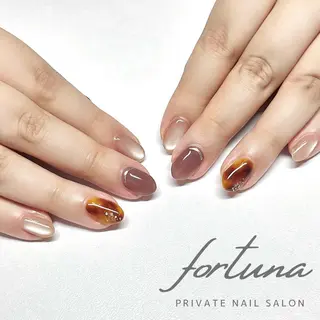 ネイル fortuna 武藤裕美のネイルデザイン