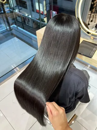 ロング 【韓国ヘア】公式 🇰🇷Ash中野のヘアスタイル