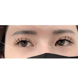 マツエク・マツパ 🔆日月潭🌙 銀座店のマツエク・マツパデザイン