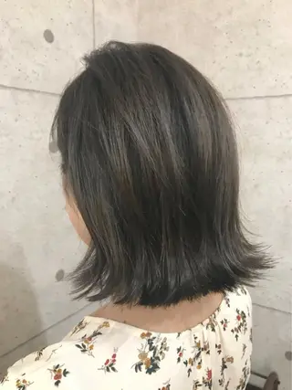 ショート ヘアセット☆ 髪質改善カラー☆まいのヘアスタイル