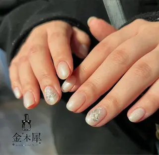 ネイル 金木犀　札幌駅前店所属・金木犀ネイルサロン 三浦のネイルデザイン