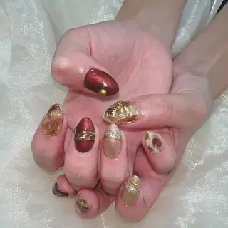 ネイル DOMI　NAIL 💅🏻のネイルデザイン