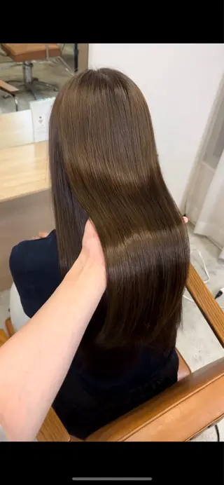 ロング 優月/カラー特化 西宮/夙川のヘアスタイル