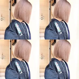 セミロング カラー ご予約 宜しくお願いします！のヘアスタイル