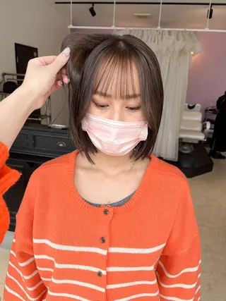 ミディアム Bonheur所属・Bonheur銀座 /runaのヘアスタイル