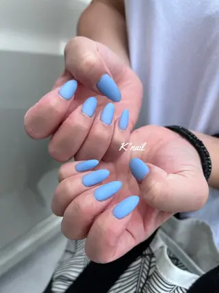 ロング ネイル K'nail tomokaのネイルデザイン