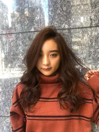 ロング カラー ヘアアレンジ 【似合うが見つかる】 Hanaのヘアスタイル