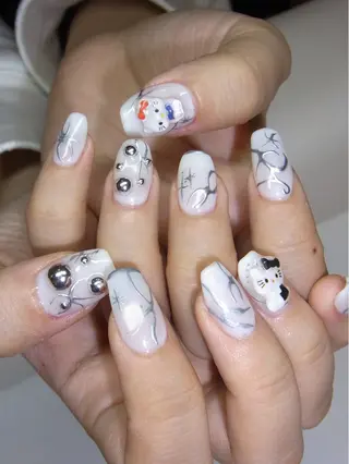 ネイル チハル ミチハタのネイルデザイン