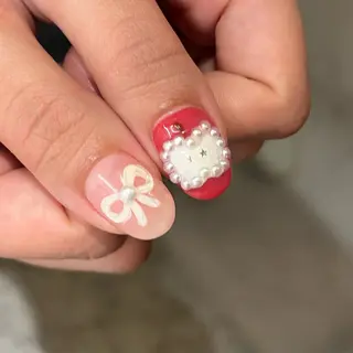 ネイル MORE-NAIL所属・Miki. MORE -NAILのネイルデザイン