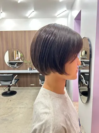 ショート 広美◎ <hiromi>のヘアスタイル