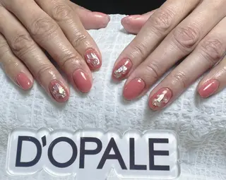 ネイル D‘OPALEサロン所属・トパサロン 上野kkのネイルデザイン