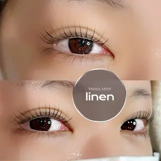 マツエク・マツパ ビューティーサロンりねん所属・りねん kanのマツエク・マツパデザイン