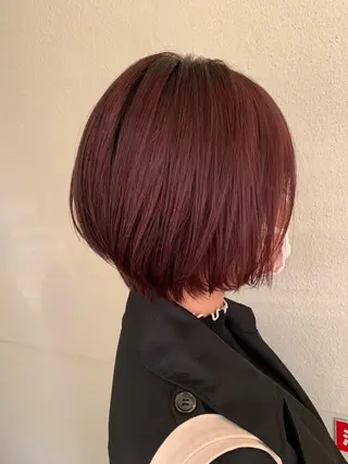 ショート カラー 船津武俊 フナツタケトシのヘアスタイル