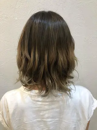 セミロング ambiance 茨木所属・中野 優子のマツエク・マツパデザイン