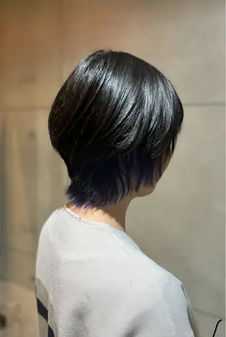 ショート PROGRESS 荻野琉生⛄️のヘアスタイル